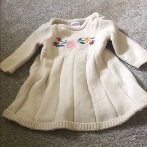 Hanna Andersson sweater dress